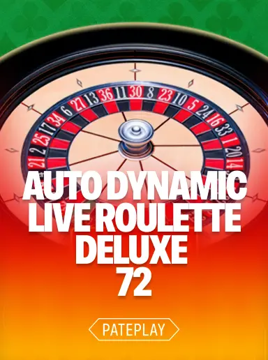 Auto Dynamic Live Roulette Deluxe 72